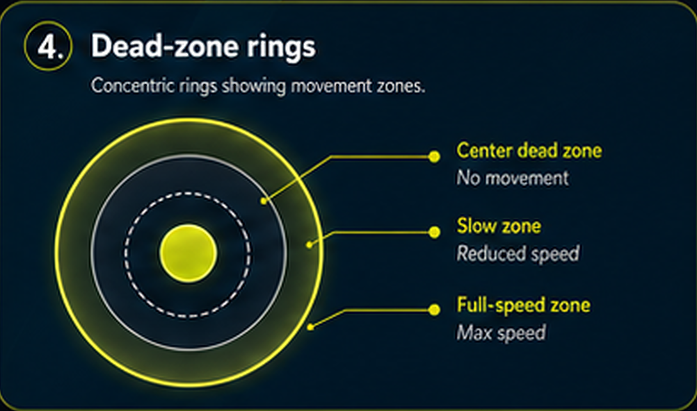 Approved dead-zone rings crop