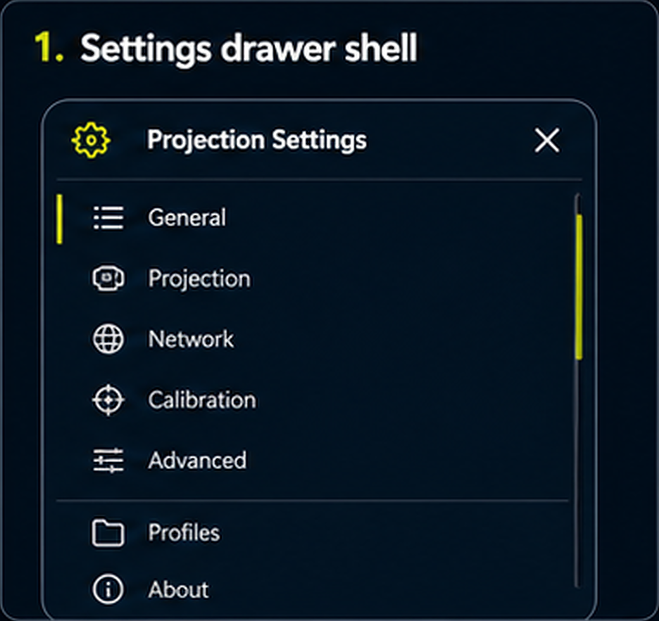 Approved settings drawer crop